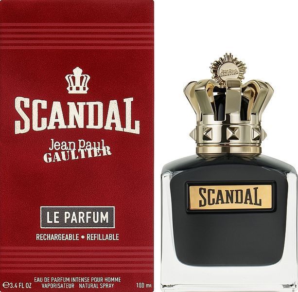 Jean Paul Gaultier Scandal Le Parfum Pour Homme edp, Франція, 5 мл