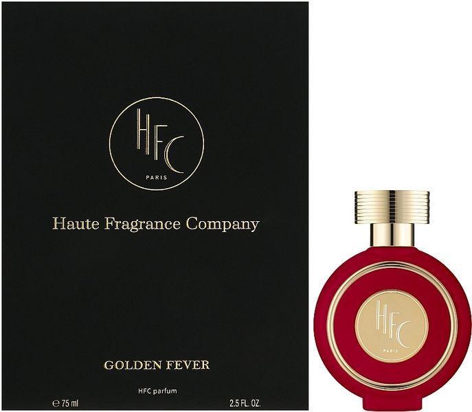 Haute Fragrance Company Golden Fever edp, Франція, 3 мл
