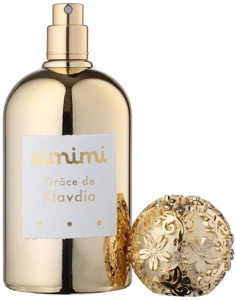 Simimi Grace de Klavdia edp, Іспанія