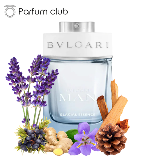 Bvlgari Man Glacial Essence купить духи на распив на Parfum Club