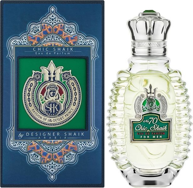 Shaik Chic Shaik No 70 edp, Саудовская Аравия