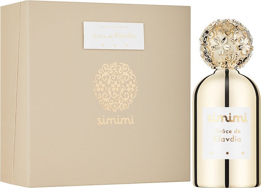 Simimi Grace de Klavdia edp, Іспанія