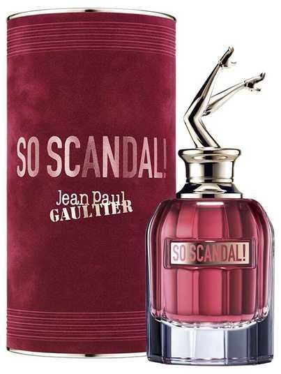 Jean Paul Gaultier So Scandal жіночі парфуми купити на Parfum Club
