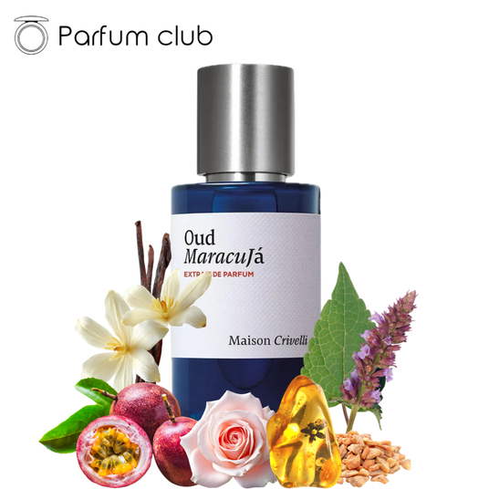 Maison Crivelli Oud Maracuja купити нішеві унісекс парфуми на