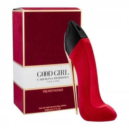 新品未開封 GOOD GIRL VELVET FATALE 80ml 香水 Carolina Herrera Good Girl Velvet Fatale купить духи Parfum Club