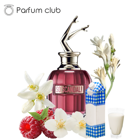 Jean Paul Gaultier So Scandal жіночі парфуми купити на Parfum Club