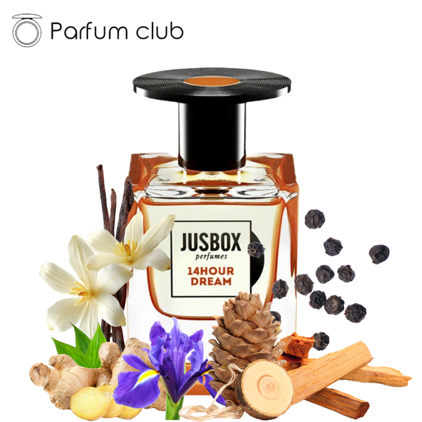 Jusbox 14Hour Dream edp, Італія, 1 мл