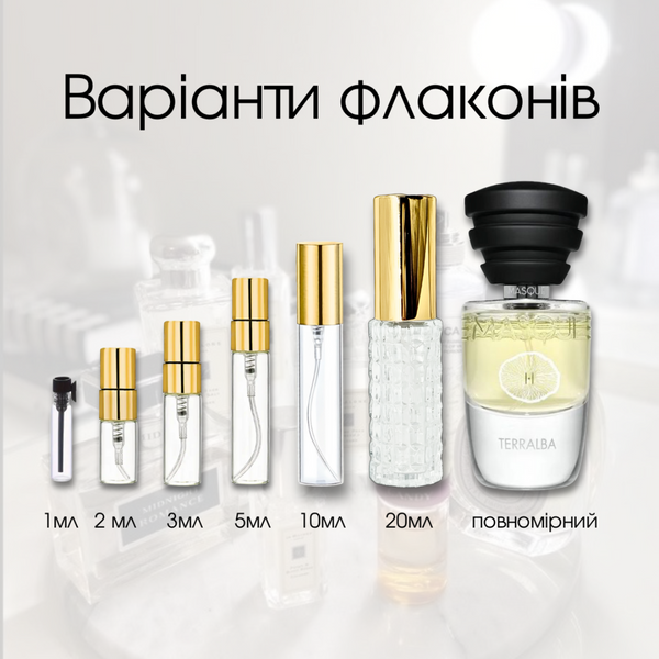 Masque Milano Terralba edp, Італія, 3 мл