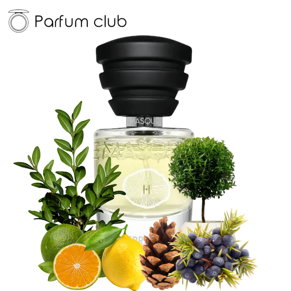 Masque Milano Terralba edp, Італія, 3 мл