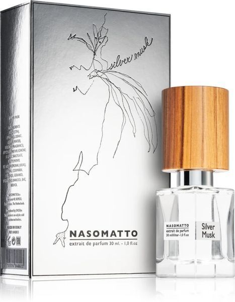 Nasomatto Silver Musk Extrait de Parfum 10 мл