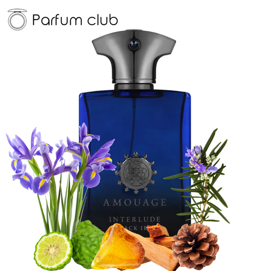 Amouage Interlude Black Iris EDP купить духи Parfum Club