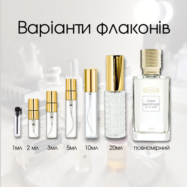 Ex Nihilo Fleur Narcotique Musc edp, Франція, 3 мл