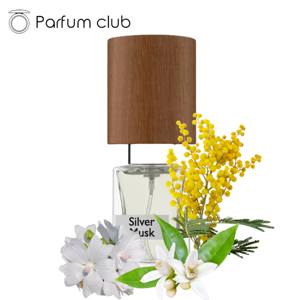 Nasomatto Silver Musk Extrait de Parfum 10 мл