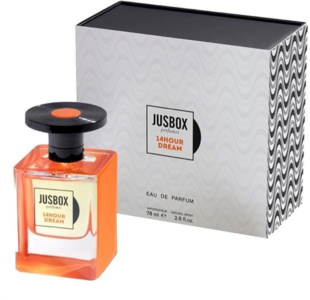 Jusbox 14Hour Dream edp, Італія, 3 мл
