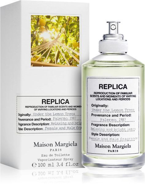 Maison Martin Margiela Replica Under The Lemon Trees edt, Франція, 1 мл