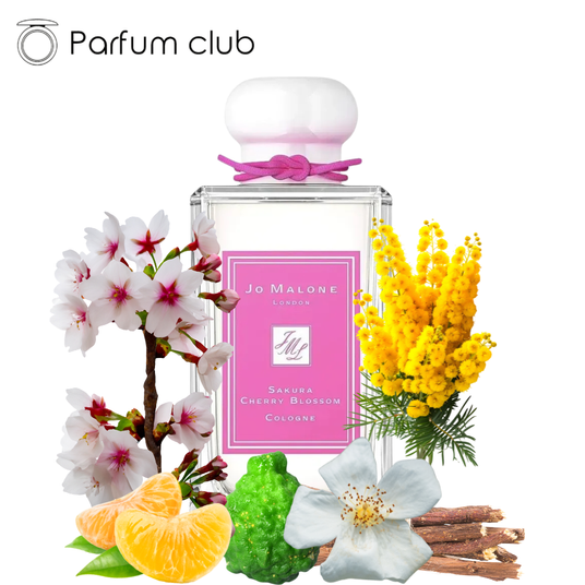 Jo Malone Sakura Cherry Blossom женские духи купить на Parfum Club