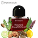 Byredo Rouge Chaotique extrait, Швеция