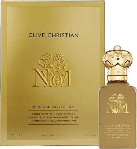 Clive Christian No 1 women Private parfum, Великобританія