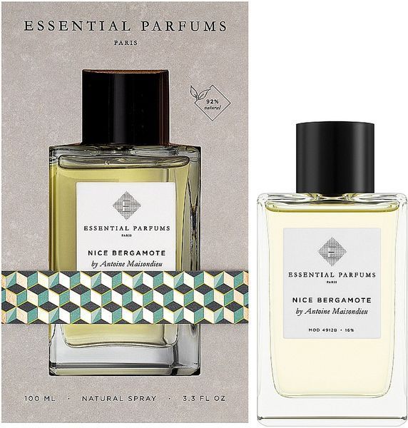 Essential Parfums Nice Bergamote edp, Франція