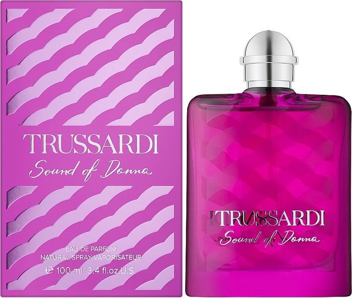 Trussardi Sound of Donna edp, Італія, 3 мл