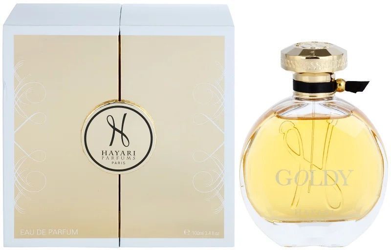 Hayari Goldy edp, Франція, 5 мл