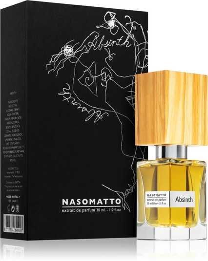 Nasomatto Absinth Extrait de Parfum купити парфуми Parfum Club
