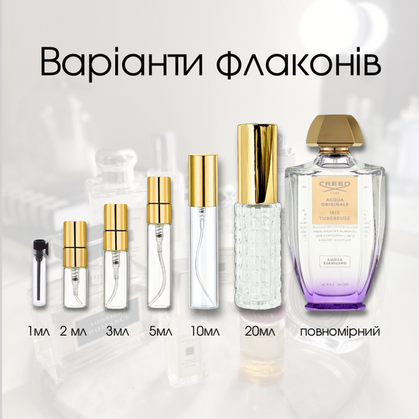 Creed Aqua Original Iris Tuberose edp, Франция