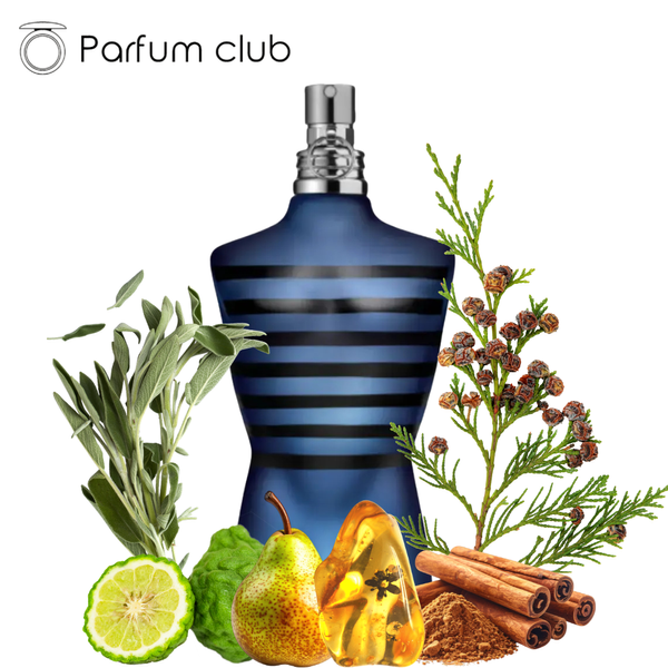 Jean Paul Gaultier Ultra Male Intense edt, Франція, 1 мл