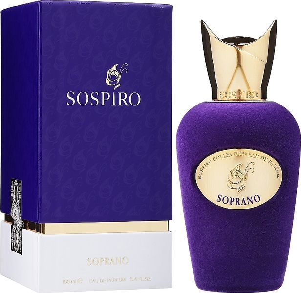 Sospiro Soprano edp, Італія