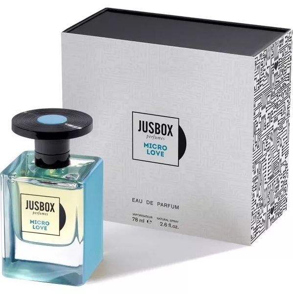 Jusbox Micro Love edp, Італія, 3 мл