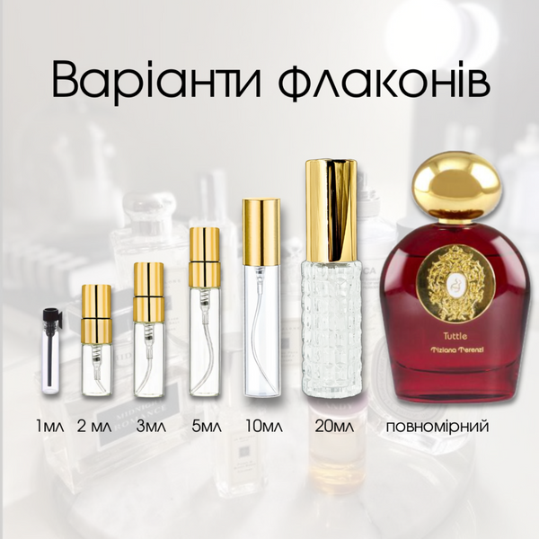 Tiziana Terenzi Tuttle extrait, Італія, 3 мл