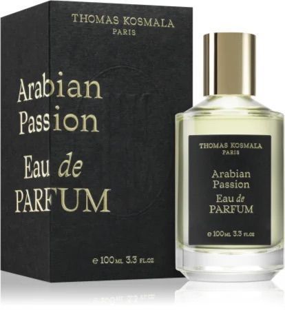 Thomas Kosmala Arabian Passion edp, Франція