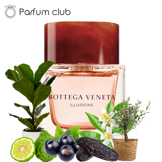Bottega Veneta Illusione for Her купити нішеві жіночі парфуми на