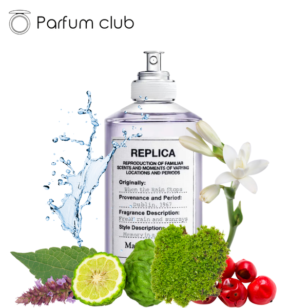 Maison Martin Margiela Replica Replica When the Rain Stops edt, Франція, 3 мл