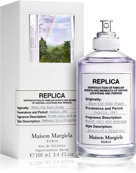 Maison Martin Margiela Replica Replica When the Rain Stops edt, Франція, 2 мл