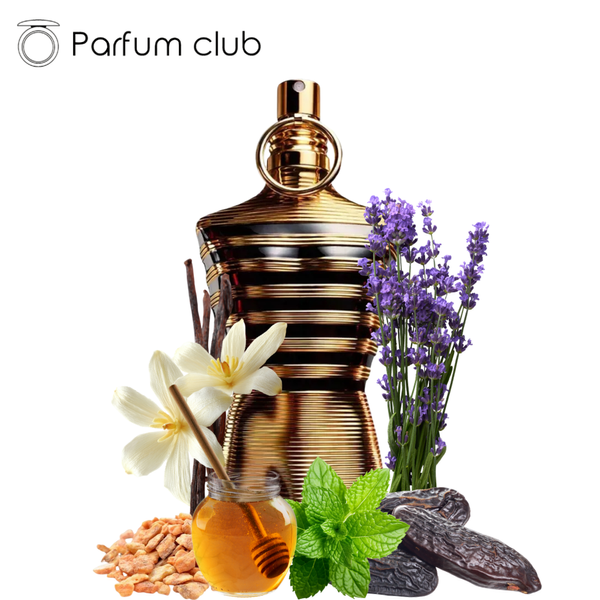 Jean Paul Gaultier Le Male Elixir parfum, Франція, 2 мл