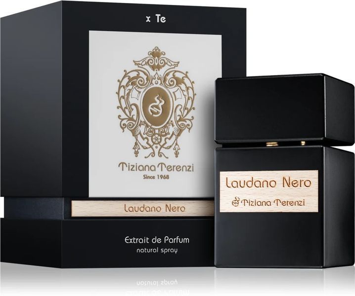 Tiziana Terenzi Laudano Nero Parfum, 3 мл