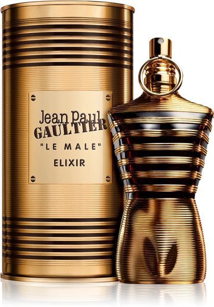 Jean Paul Gaultier Le Male Elixir parfum, Франція, 2 мл