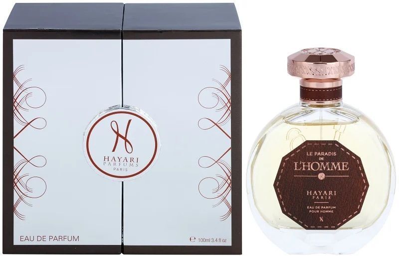Hayari Parfums Le Paradis de L'Homme edp, Франція, 5 мл