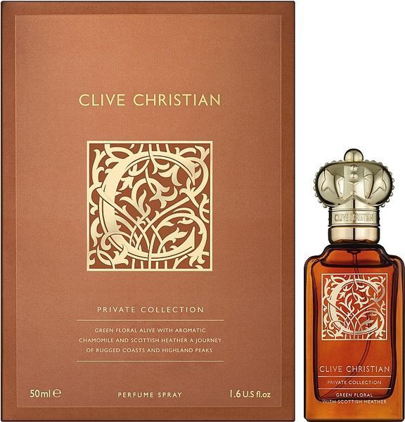 Clive Christian C Green Floral Feminine parfum, Великобританія