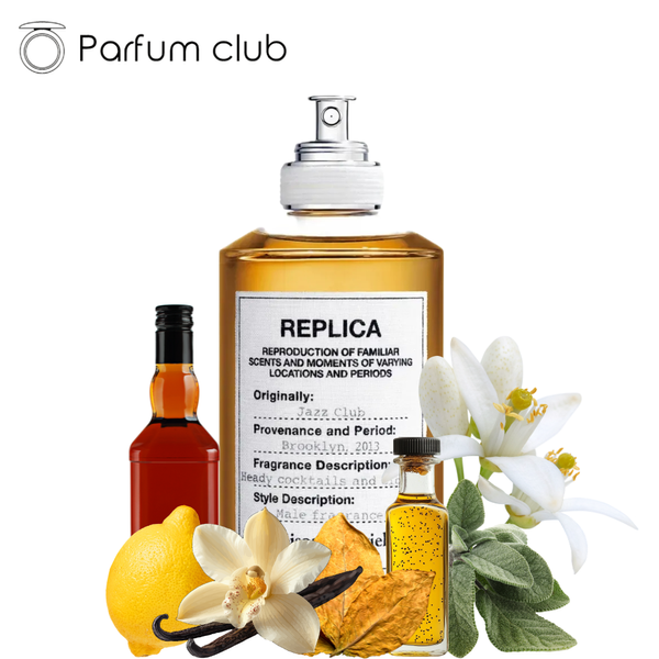 Maison Martin Margiela Replica Jazz Club edt, Франція, 5 мл