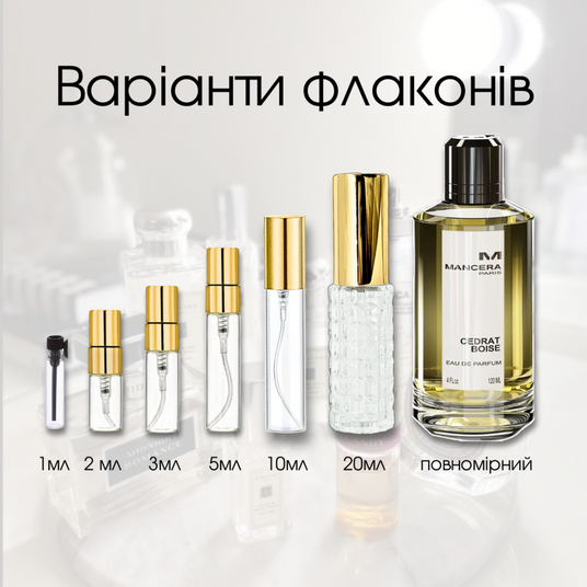 Mancera Cedrat Boise купити нішеві унісекс парфуми на Parfum Club