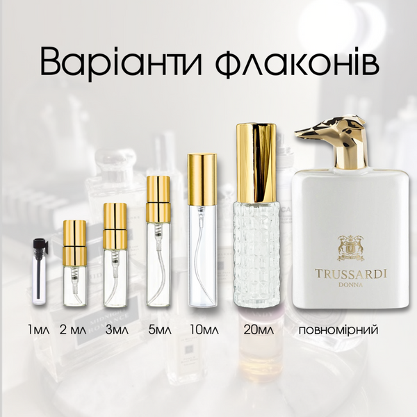 Trussardi Donna Levriero Collection edp, Італія, 3 мл