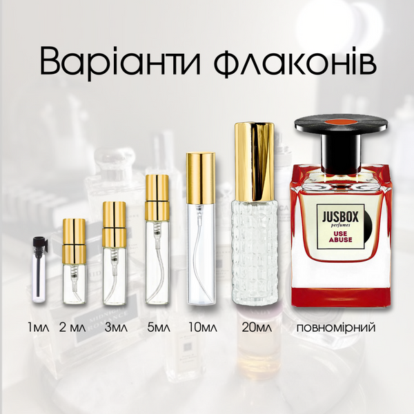 Jusbox Use Abuse edp, Італія, 1 мл