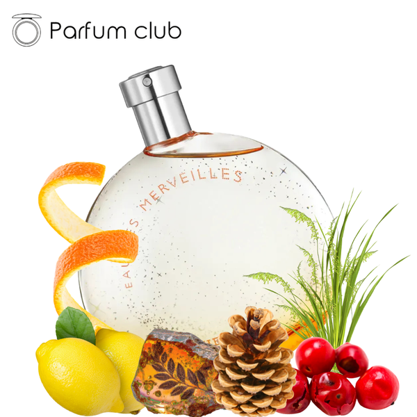 Hermes Eau Des Merveilles edt, Франція, 10 мл
