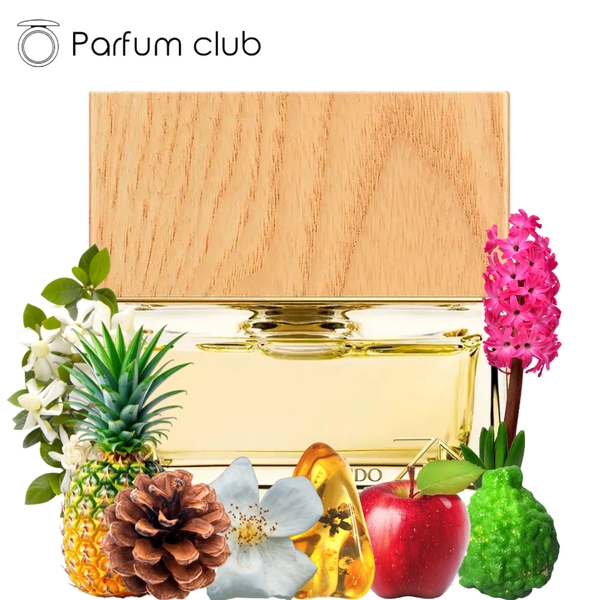 Shiseido Zen edp, Японія, 2 мл