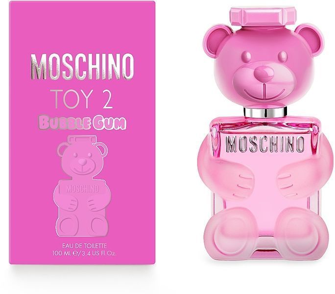 Moschino Toy 2 Bubble Gum edt, Италия, 10 мл