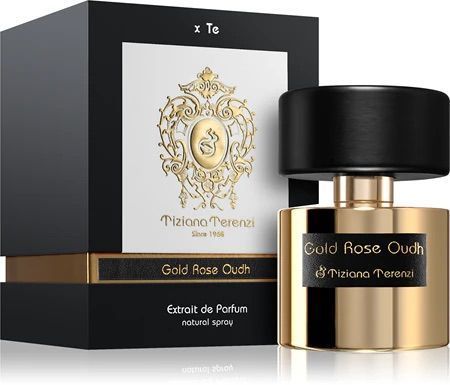 Tiziana Terenzi Gold Rose Oudh extrait, Італія, 5 мл