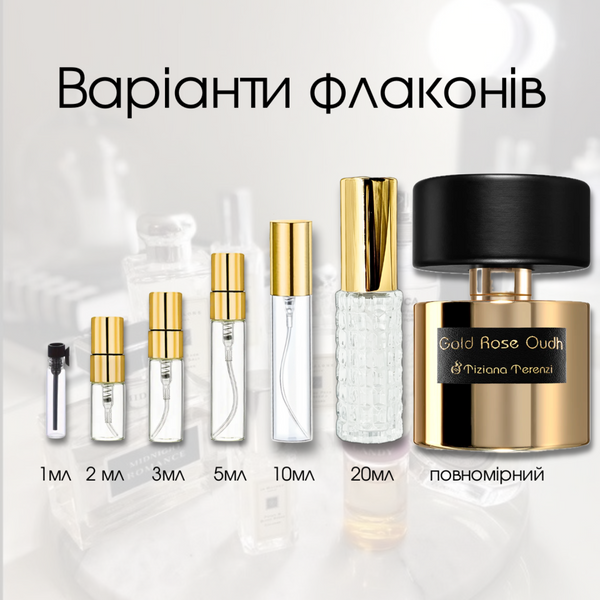 Tiziana Terenzi Gold Rose Oudh extrait, Італія, 5 мл