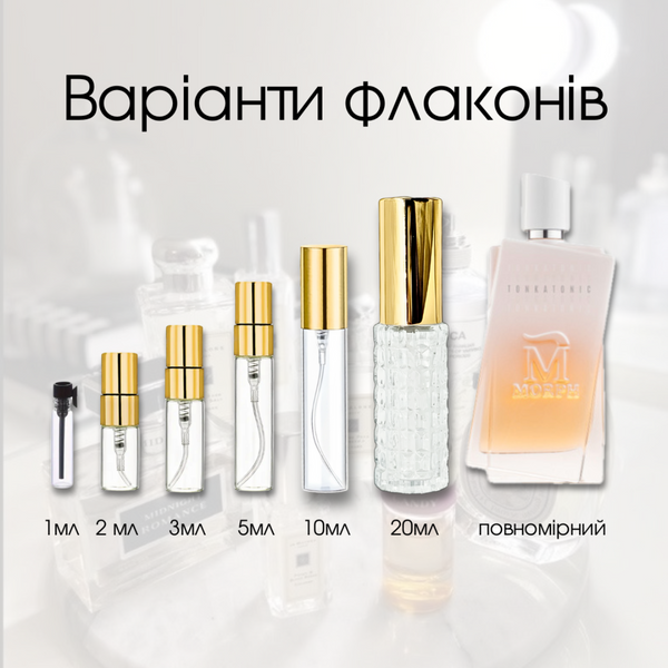 Morph Tonkatonic edp, Італія, 1 мл